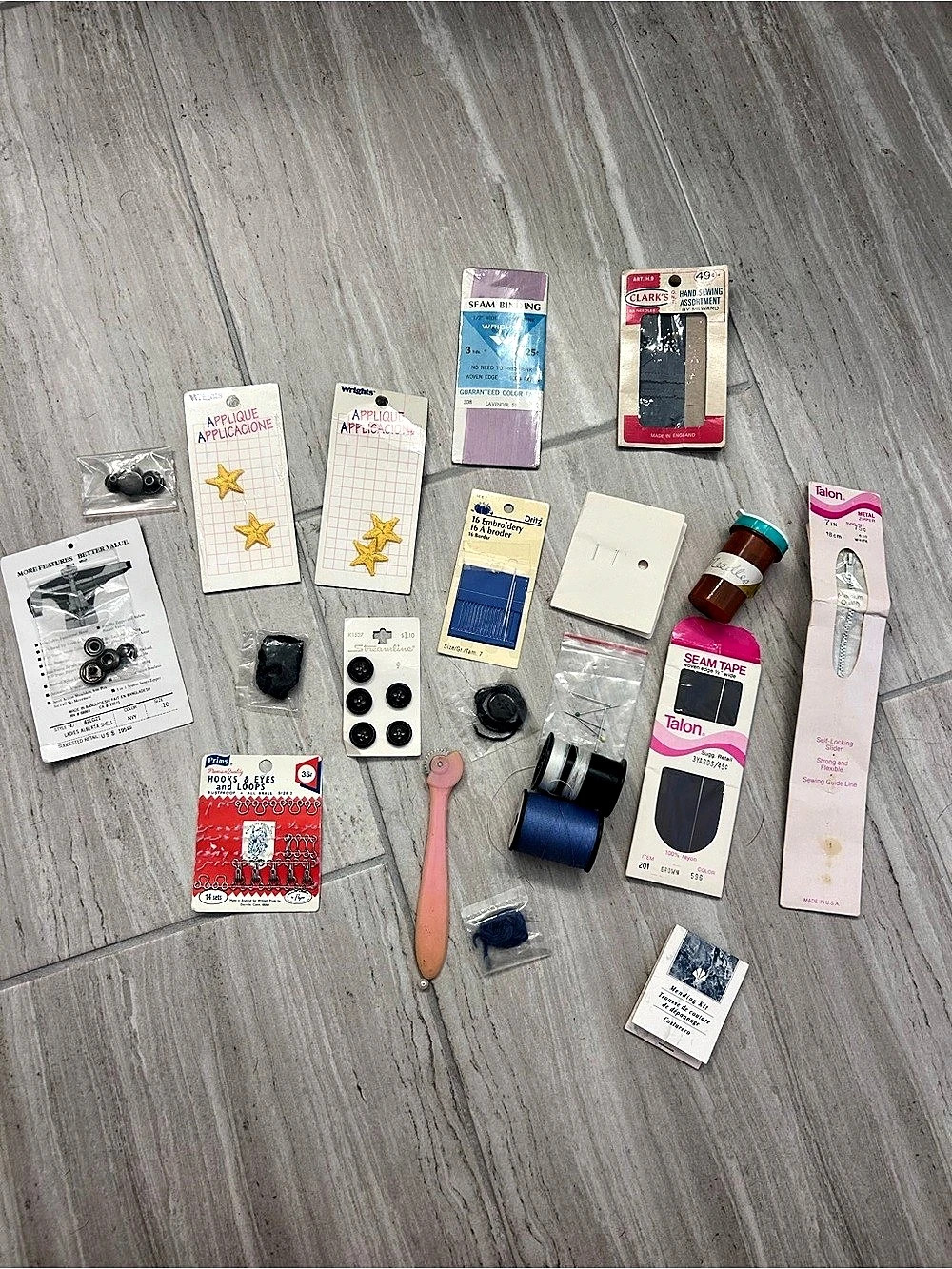 Assorted Sewing & Craft Supplies NWT